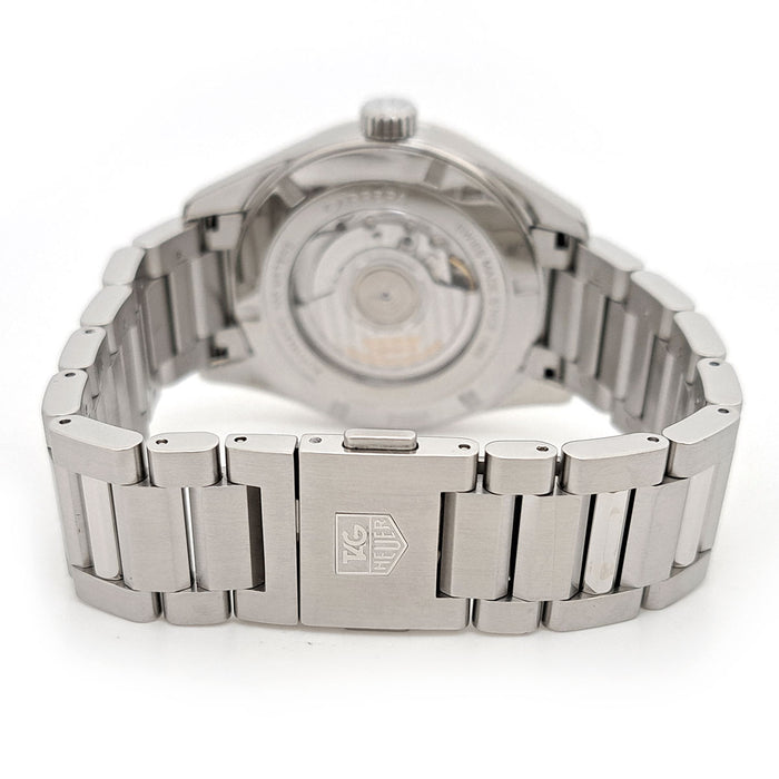 TAG HEUER 
Carrera Grand Date GMT Calibre 8 
Avec boîte et garantie