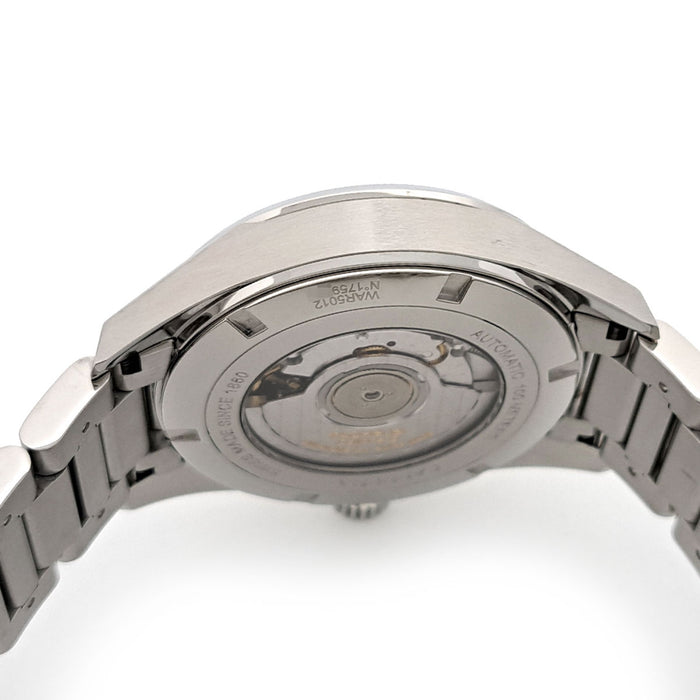 TAG HEUER 
Carrera Grand Date GMT Calibre 8 
Avec boîte et garantie