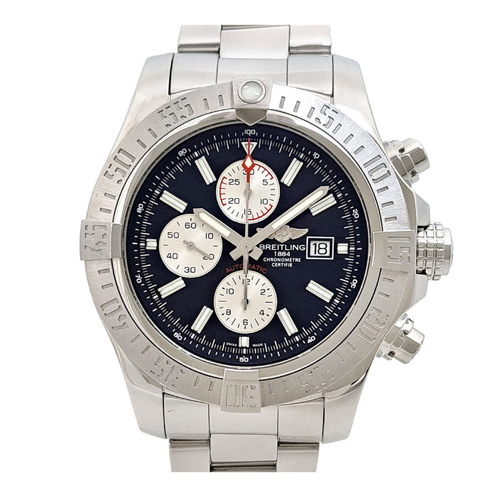 BREITLING 
Super Avenger II 
Avec boîte et garantie Super Avenger 2