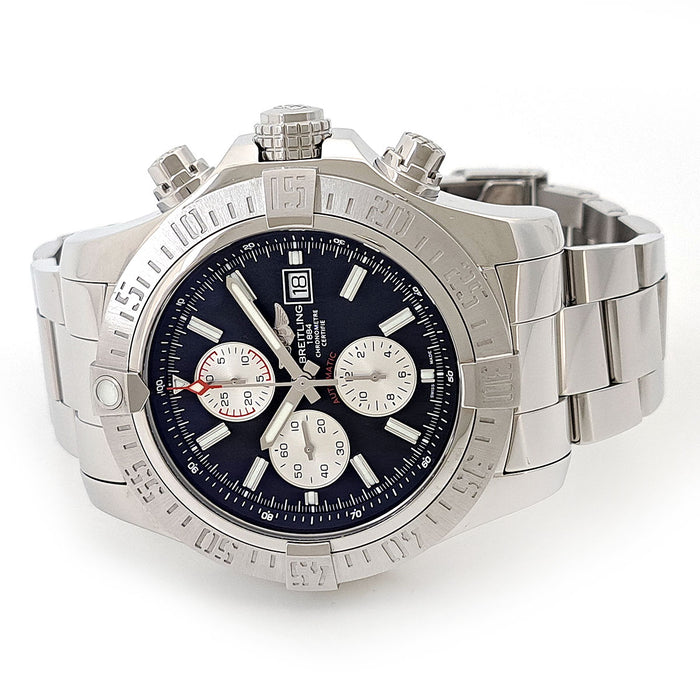BREITLING 
Super Avenger II 
Avec boîte et garantie Super Avenger 2