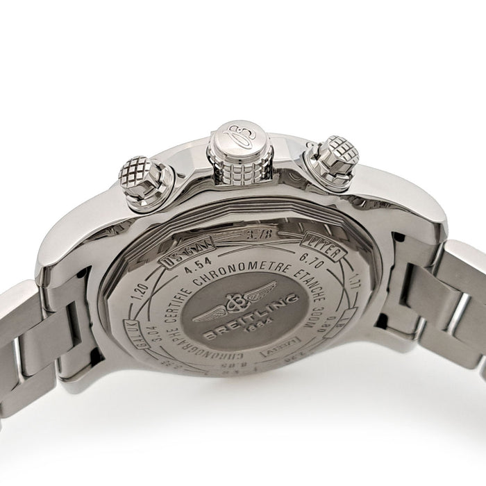 BREITLING 
Super Avenger II 
Avec boîte et garantie Super Avenger 2
