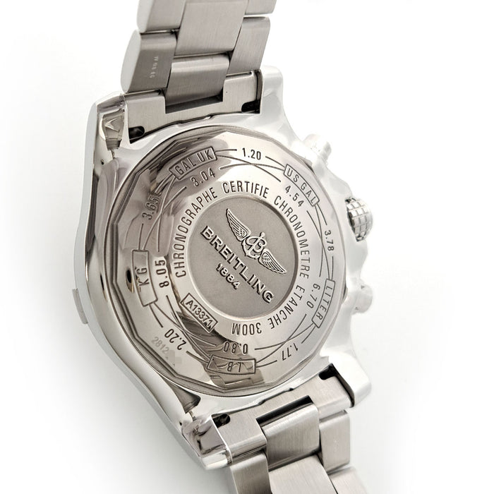 BREITLING 
Super Avenger II 
Avec boîte et garantie Super Avenger 2