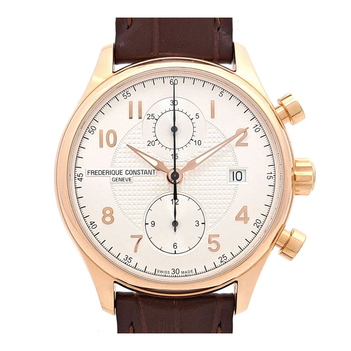 FREDERIQUE CONSTANT 
Runabout 
Con scatola
