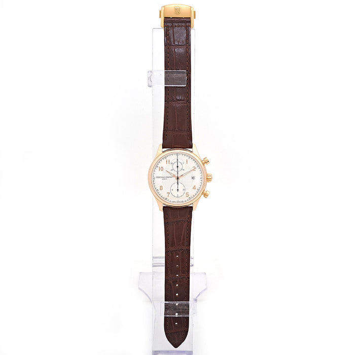 FREDERIQUE CONSTANT 
Runabout 
Con scatola