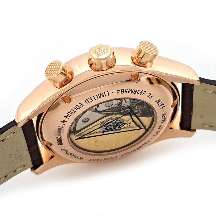 FREDERIQUE CONSTANT 
Runabout 
Con scatola