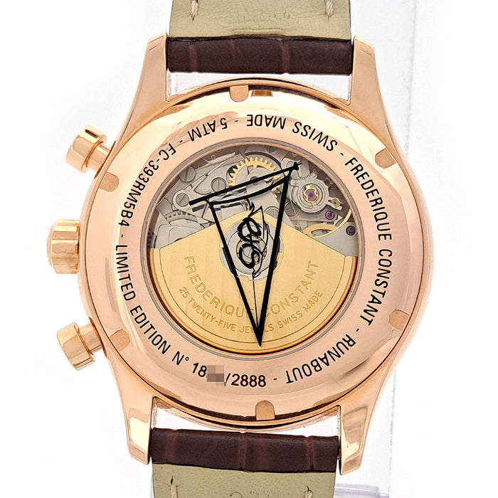 FREDERIQUE CONSTANT 
Runabout 
Con scatola