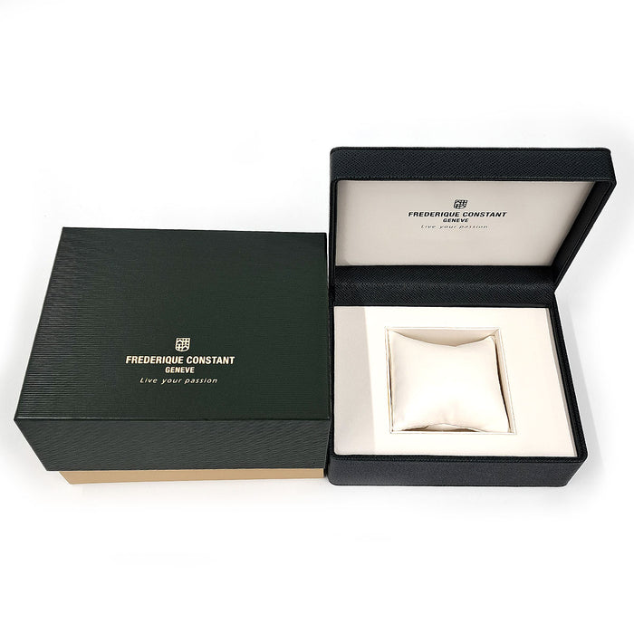 FREDERIQUE CONSTANT 
Runabout 
Con scatola