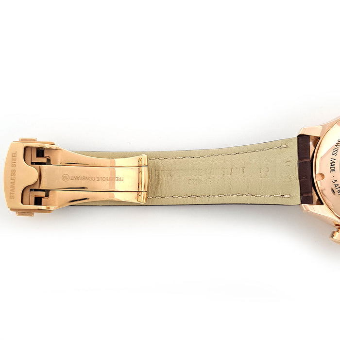 FREDERIQUE CONSTANT 
Runabout 
Con scatola