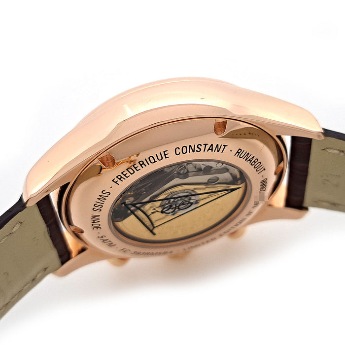 FREDERIQUE CONSTANT 
Runabout 
Con scatola