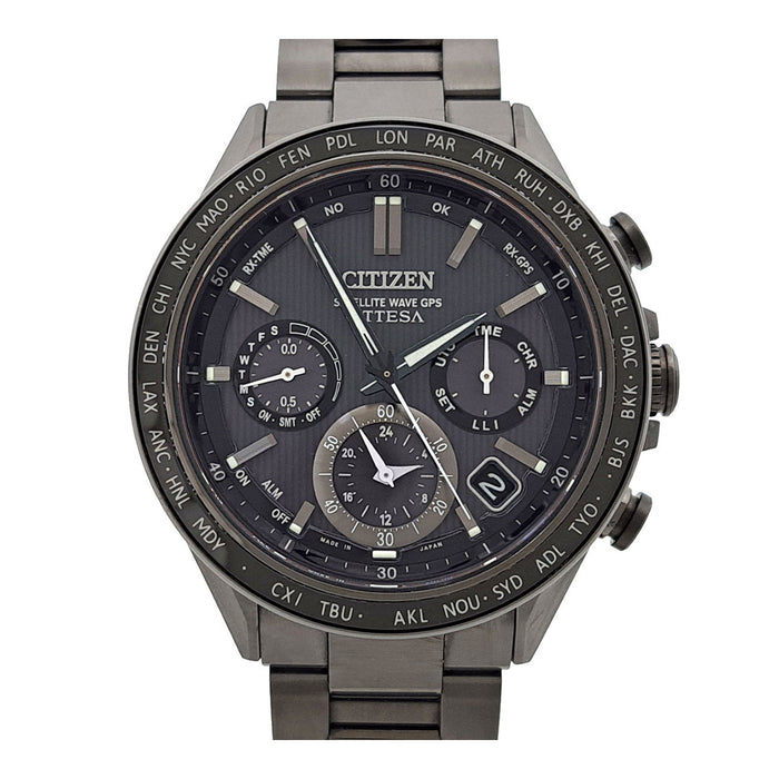 CITIZEN 
Attesa Eco-Drive GPS Solare 
Con scatola e garanzia
