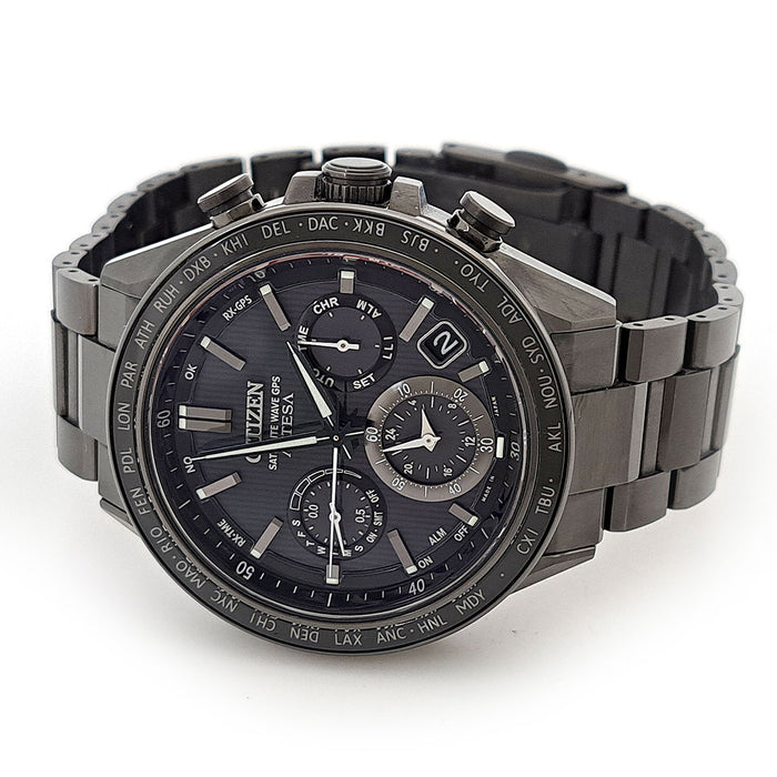 CITIZEN 
Attesa Eco-Drive GPS Solare 
Con scatola e garanzia