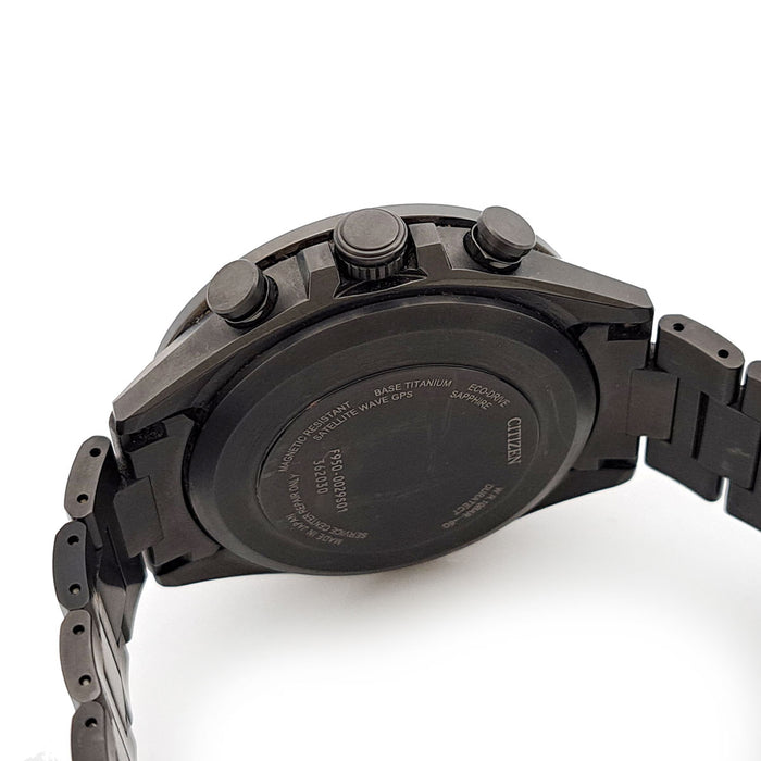 CITIZEN 
Attesa Eco-Drive GPS Solare 
Con scatola e garanzia