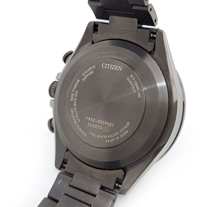 CITIZEN 
Attesa Eco-Drive GPS Solare 
Con scatola e garanzia