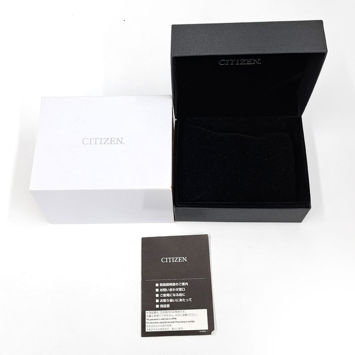 CITIZEN 
Attesa Eco-Drive GPS Solare 
Con scatola e garanzia