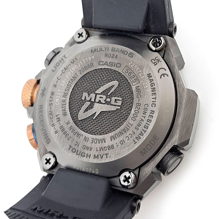CASIO 
G-SHOCK MR-G Colore Vincente 
Con scatola e garanzia