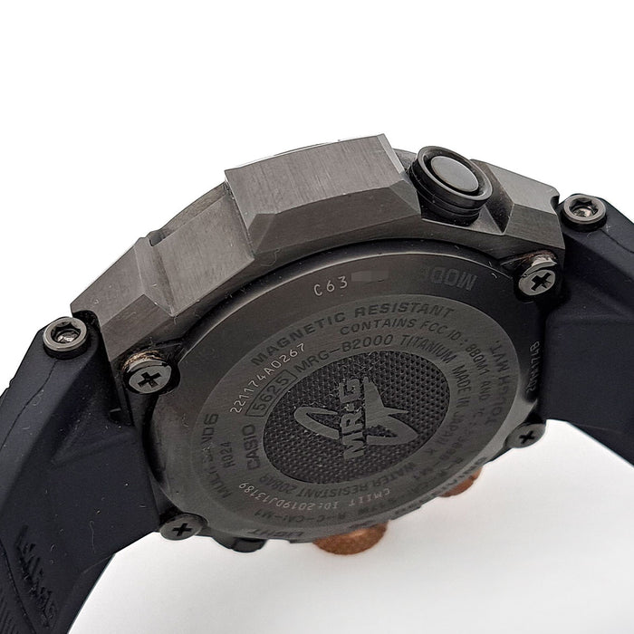 CASIO 
G-SHOCK MR-G Colore Vincente 
Con scatola e garanzia