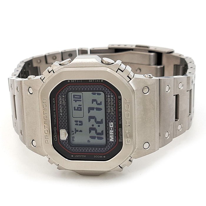 CASIO 
G-SHOCK MR-G Full Metal Square 
Con scatola e garanzia