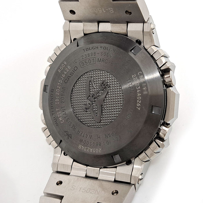 CASIO 
G-SHOCK MR-G Full Metal Square 
Con scatola e garanzia
