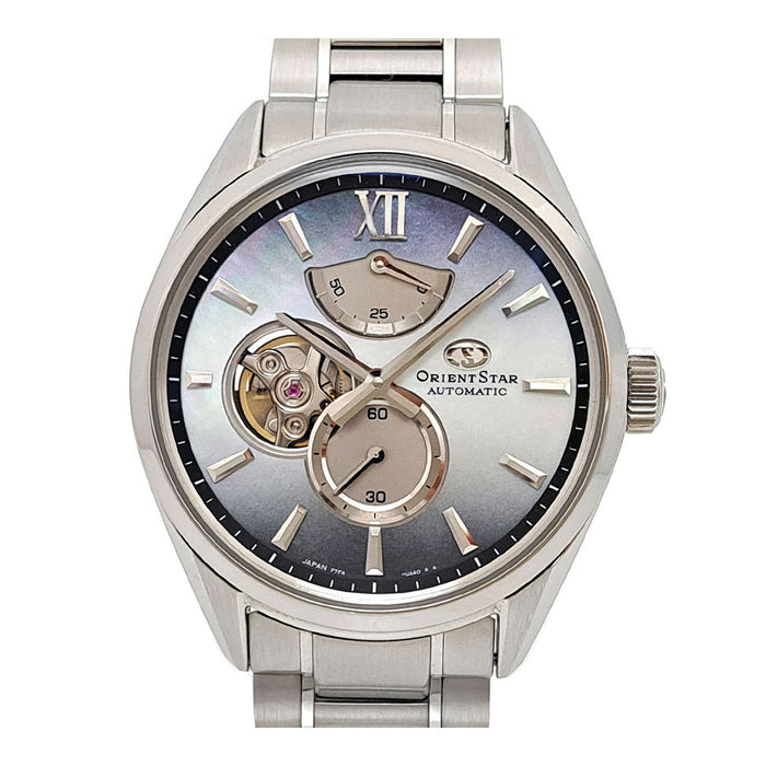 ORIENT
Orient Star
With box and warranty card