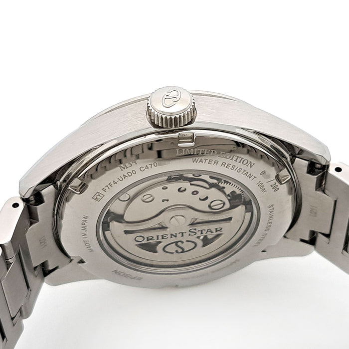 ORIENT
Orient Star
With box and warranty card