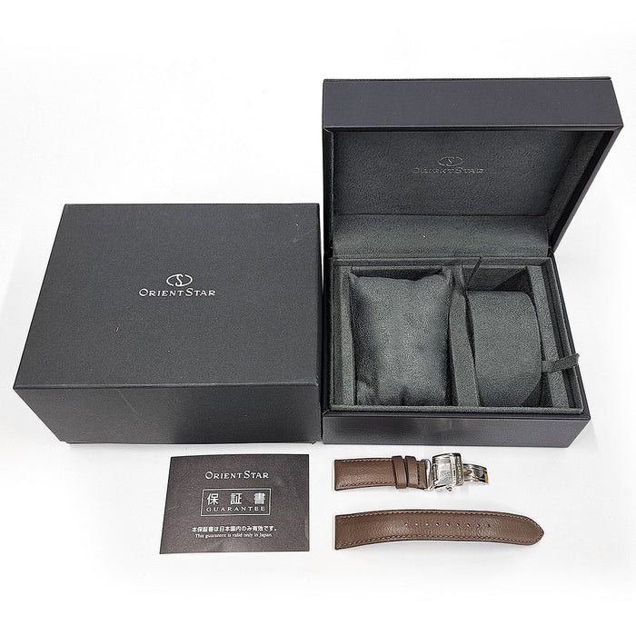 ORIENT
Orient Star
With box and warranty card