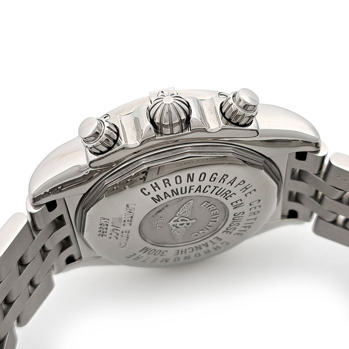 BREITLING
Chronomat Evolution Blue Shell Limited to 400 pieces