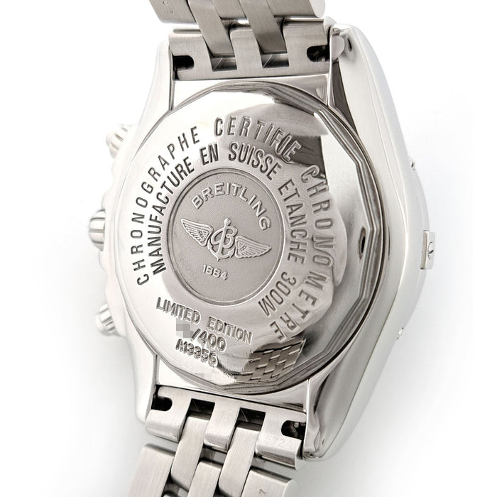 BREITLING
Chronomat Evolution Blue Shell Limited to 400 pieces