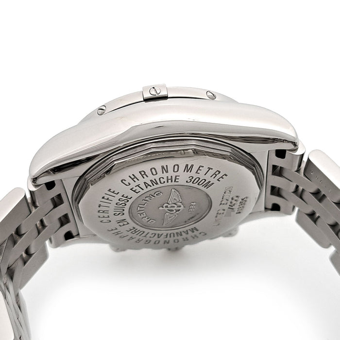 BREITLING
Chronomat Evolution Blue Shell Limited to 400 pieces