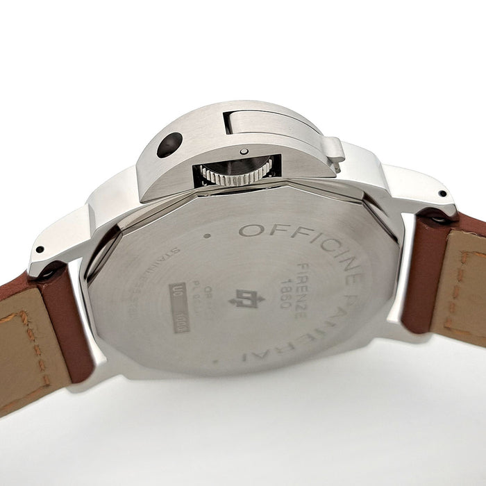 OFFICINE PANERAI 
ルミノール マリーナ ロゴ 
箱ギャラ付