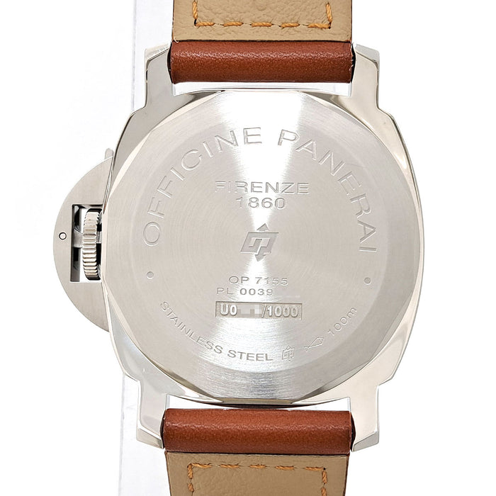 OFFICINE PANERAI 
ルミノール マリーナ ロゴ 
箱ギャラ付