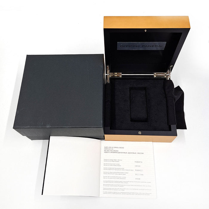 OFFICINE PANERAI 
ルミノール マリーナ ロゴ 
箱ギャラ付