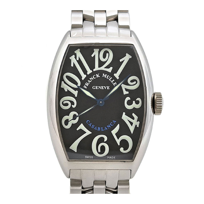 FRANCK MULLER 
Tonneau Courbe Casablanca 
Avec boîte et garantie