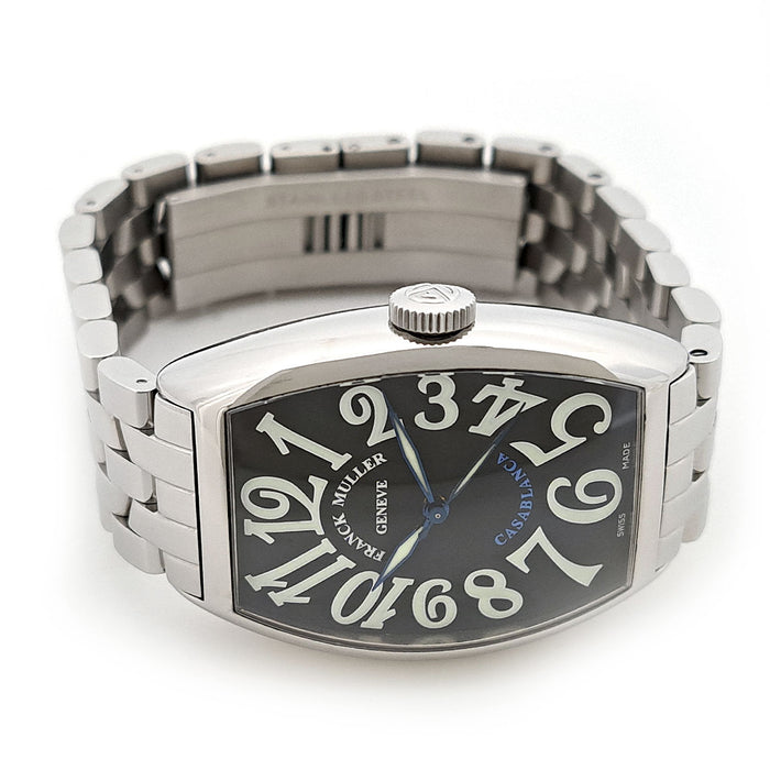 FRANCK MULLER 
Tonneau Courbe Casablanca 
Avec boîte et garantie