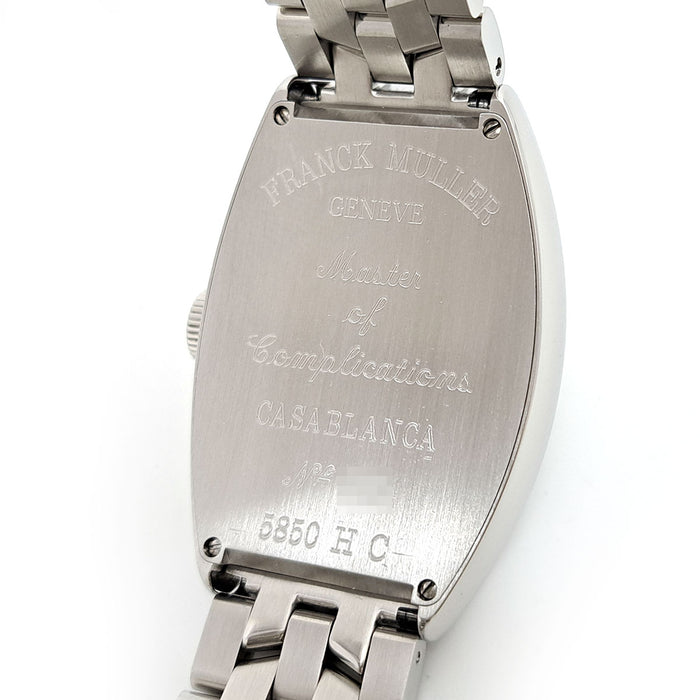 FRANCK MULLER 
Tonneau Courbe Casablanca 
Avec boîte et garantie