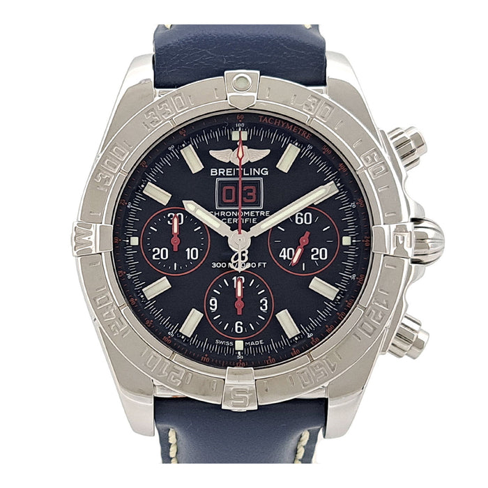 BREITLING
Chronomat Blackbird Red Strike
With Box
