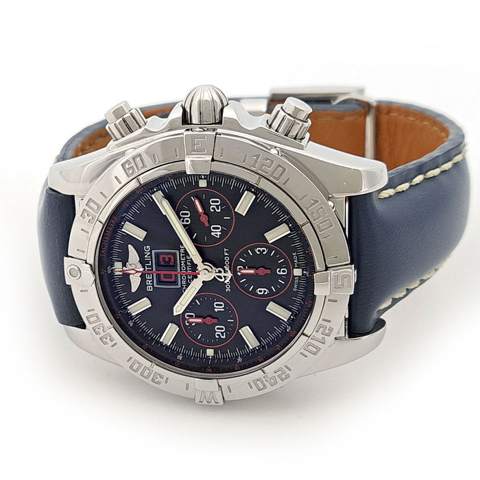 BREITLING
Chronomat Blackbird Red Strike
With Box