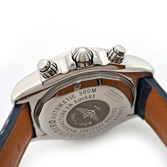 BREITLING
Chronomat Blackbird Red Strike
With Box