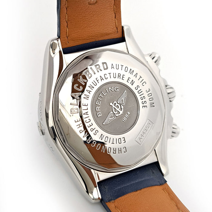 BREITLING
Chronomat Blackbird Red Strike
With Box