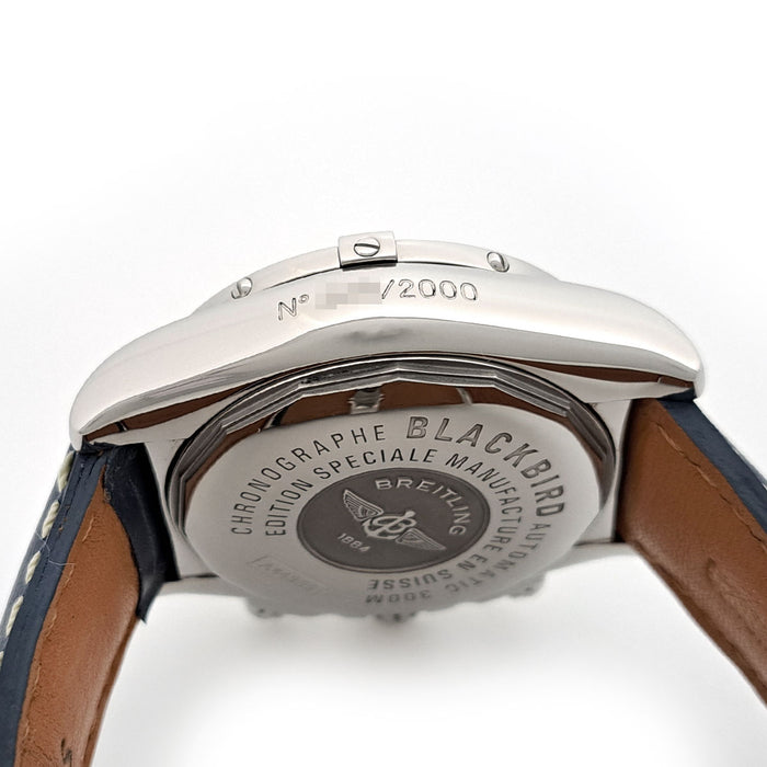 BREITLING
Chronomat Blackbird Red Strike
With Box