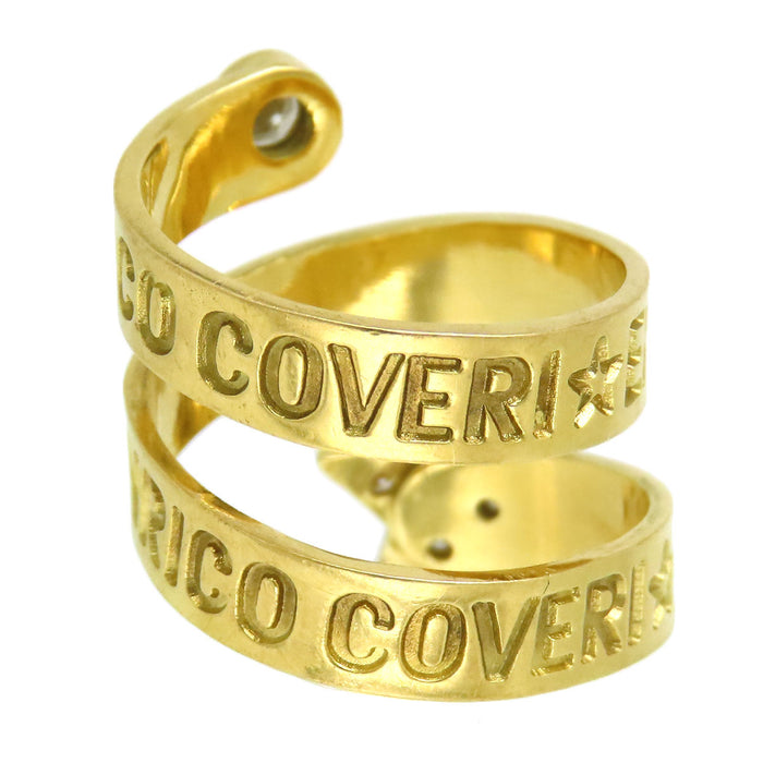Enrico Coveri 
スター ダイヤモンド リング