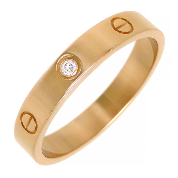 Cartier Love ウェディング リング ダイヤモンド CARTIER ラブ ウェディング ダイヤモンド リング– TS Trading Co