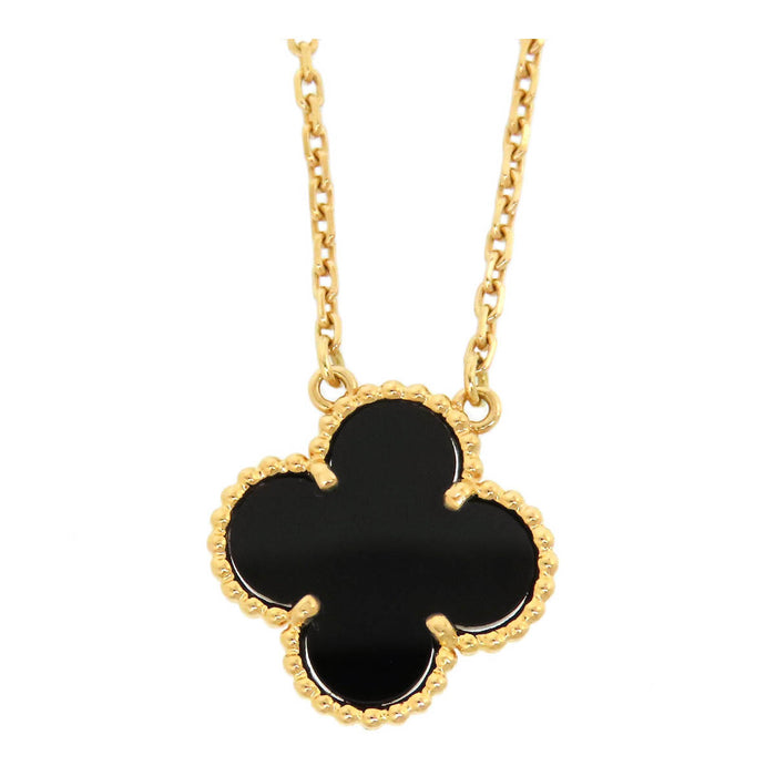 Van Cleef & Arpels 
Vintage Alhambra Necklace
