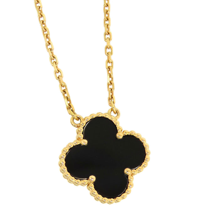 Van Cleef & Arpels 
Vintage Alhambra Necklace