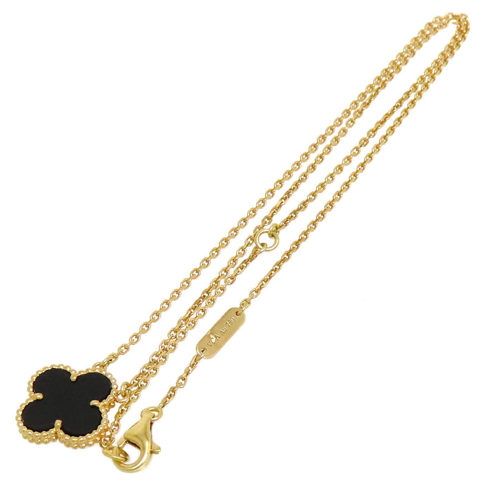 Van Cleef & Arpels 
Vintage Alhambra Necklace