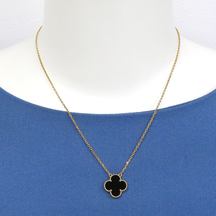 Van Cleef & Arpels 
Vintage Alhambra Necklace
