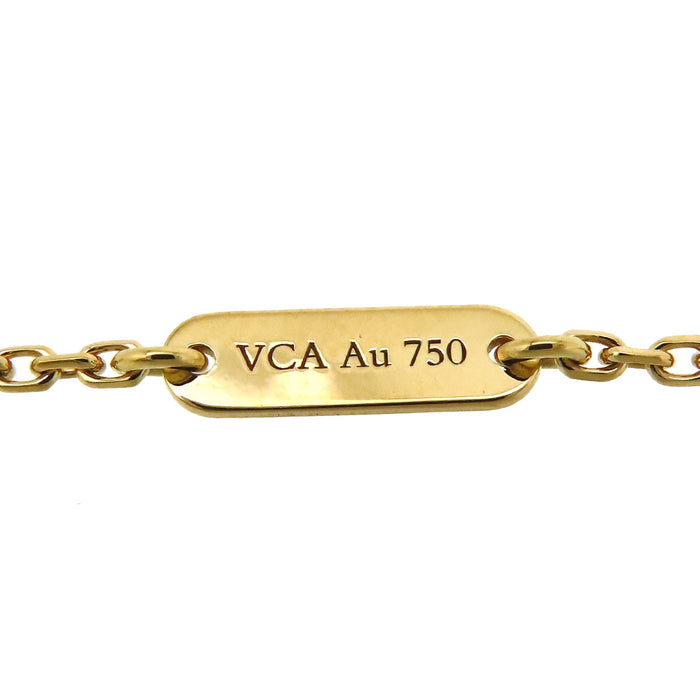 Van Cleef & Arpels 
Vintage Alhambra Necklace