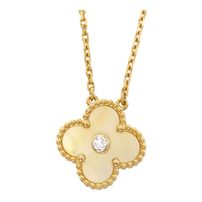 Van Cleef & Arpels 
ヴィンテージ アルハンブラ ネックレス 2018年ホリデー限定