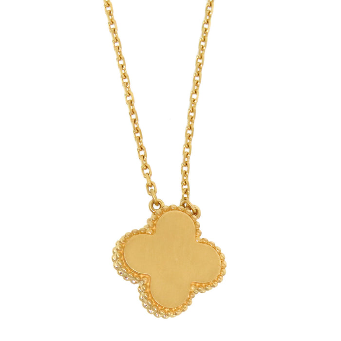Van Cleef & Arpels 
ヴィンテージ アルハンブラ ネックレス 2018年ホリデー限定