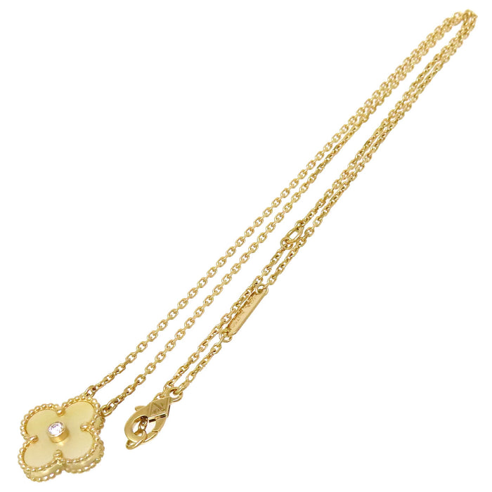 Van Cleef & Arpels 
ヴィンテージ アルハンブラ ネックレス 2018年ホリデー限定