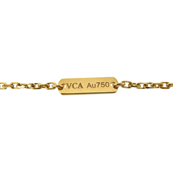 Van Cleef & Arpels 
ヴィンテージ アルハンブラ ネックレス 2018年ホリデー限定